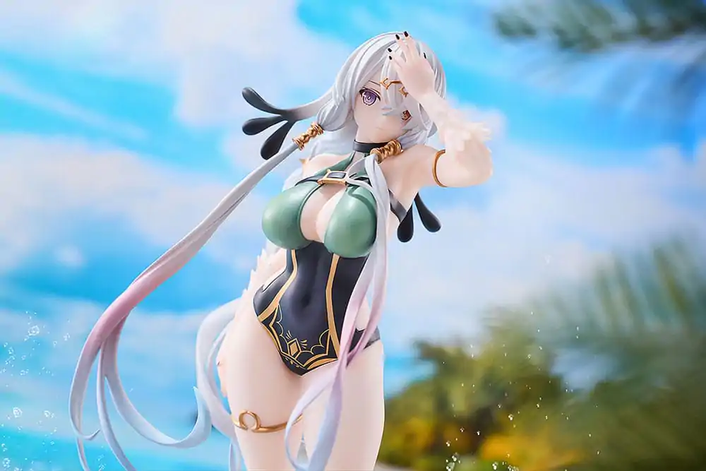 Atelier Ryza: Ever Darkness & the Secret Hideout Statuie PVC 1/7 Lila Decyrus: Swimsuit Ver. 24 cm poza produsului