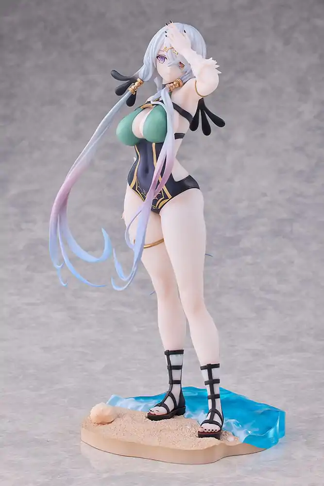 Atelier Ryza: Ever Darkness & the Secret Hideout Statuie PVC 1/7 Lila Decyrus: Swimsuit Ver. 24 cm poza produsului