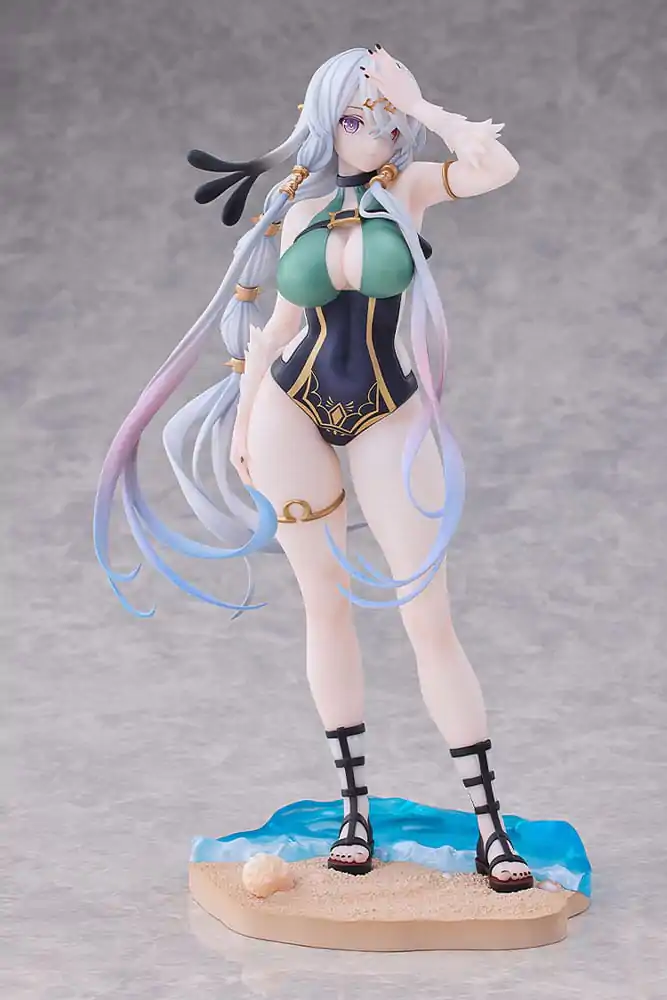 Atelier Ryza: Ever Darkness & the Secret Hideout Statuie PVC 1/7 Lila Decyrus: Swimsuit Ver. 24 cm poza produsului