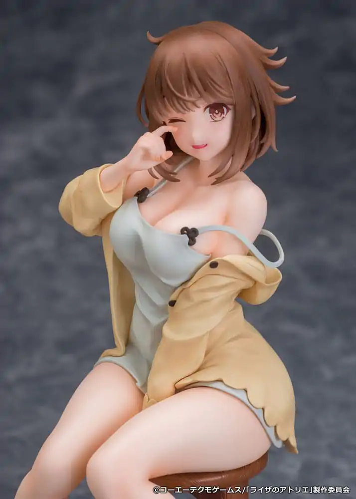 Atelier Ryza: Ever Darkness & the Secret Hideout Figurina PVC 1/7 Reisalin Stout Nightclothes Ver. 19 cm poza produsului