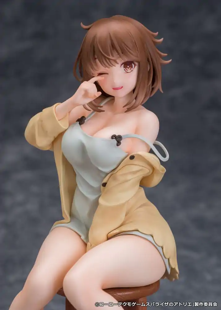 Atelier Ryza: Ever Darkness & the Secret Hideout Figurina PVC 1/7 Reisalin Stout Nightclothes Ver. 19 cm poza produsului