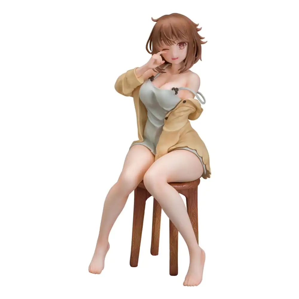 Atelier Ryza: Ever Darkness & the Secret Hideout Figurina PVC 1/7 Reisalin Stout Nightclothes Ver. 19 cm poza produsului