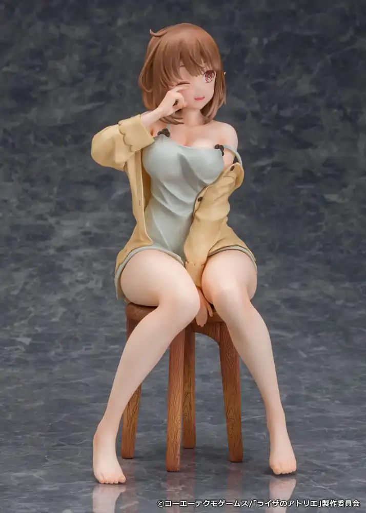 Atelier Ryza: Ever Darkness & the Secret Hideout Figurina PVC 1/7 Reisalin Stout Nightclothes Ver. 19 cm poza produsului