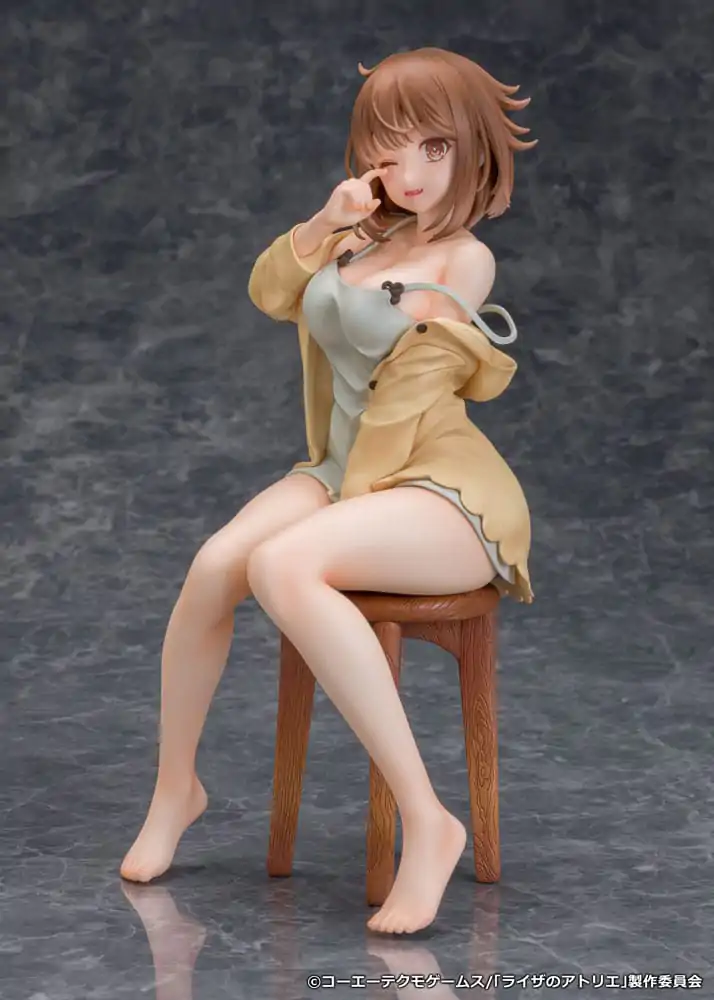 Atelier Ryza: Ever Darkness & the Secret Hideout Figurina PVC 1/7 Reisalin Stout Nightclothes Ver. 19 cm poza produsului