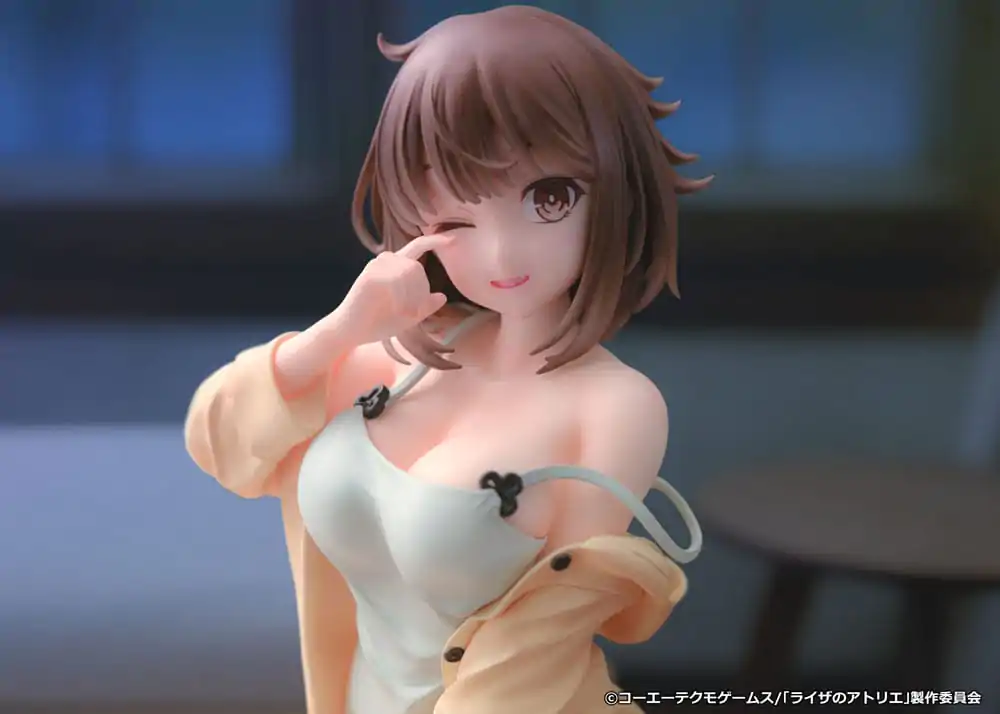 Atelier Ryza: Ever Darkness & the Secret Hideout Figurina PVC 1/7 Reisalin Stout Nightclothes Ver. 19 cm poza produsului