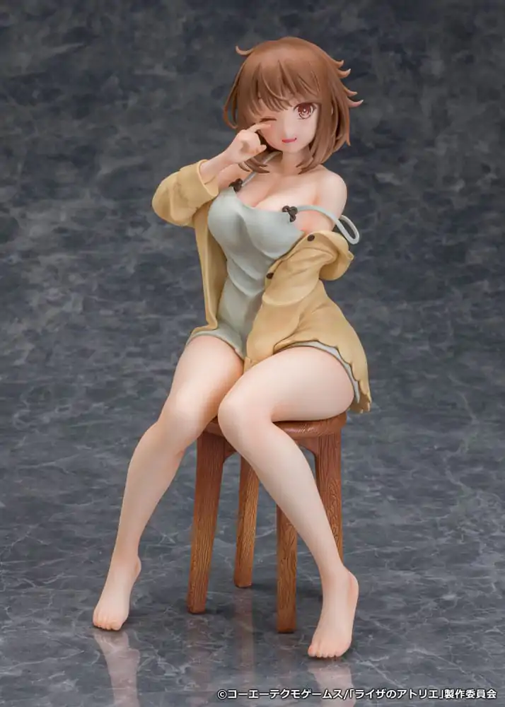 Atelier Ryza: Ever Darkness & the Secret Hideout Figurina PVC 1/7 Reisalin Stout Nightclothes Ver. 19 cm poza produsului