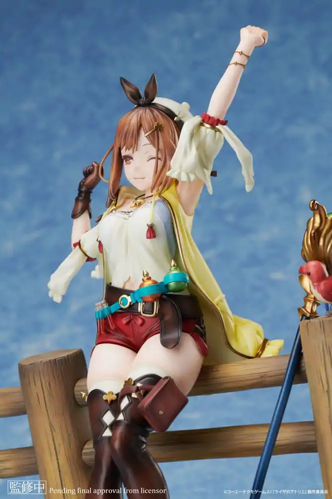 Atelier Ryza: Ever Darkness & the Secret Hideout Statuie PVC 1/7 Reisalin Stout 25 cm poza produsului