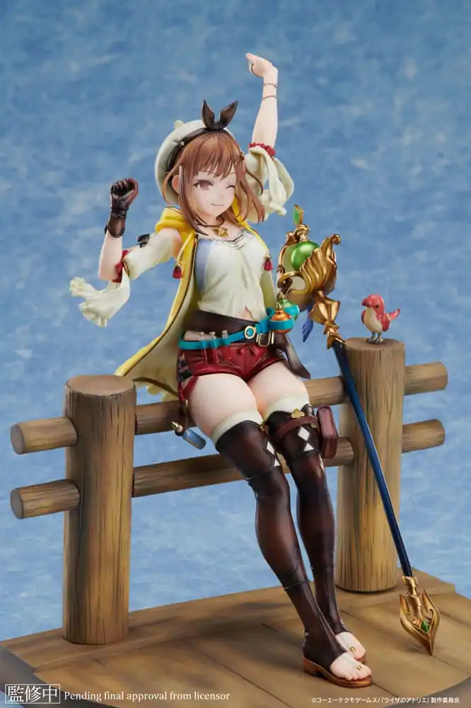 Atelier Ryza: Ever Darkness & the Secret Hideout Statuie PVC 1/7 Reisalin Stout 25 cm poza produsului