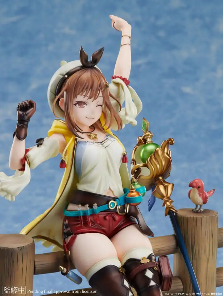 Atelier Ryza: Ever Darkness & the Secret Hideout Statuie PVC 1/7 Reisalin Stout 25 cm poza produsului