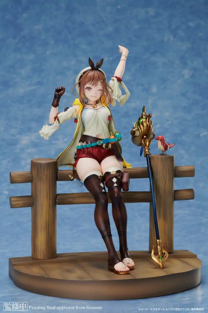 Atelier Ryza: Ever Darkness & the Secret Hideout Statuie PVC 1/7 Reisalin Stout 25 cm poza produsului