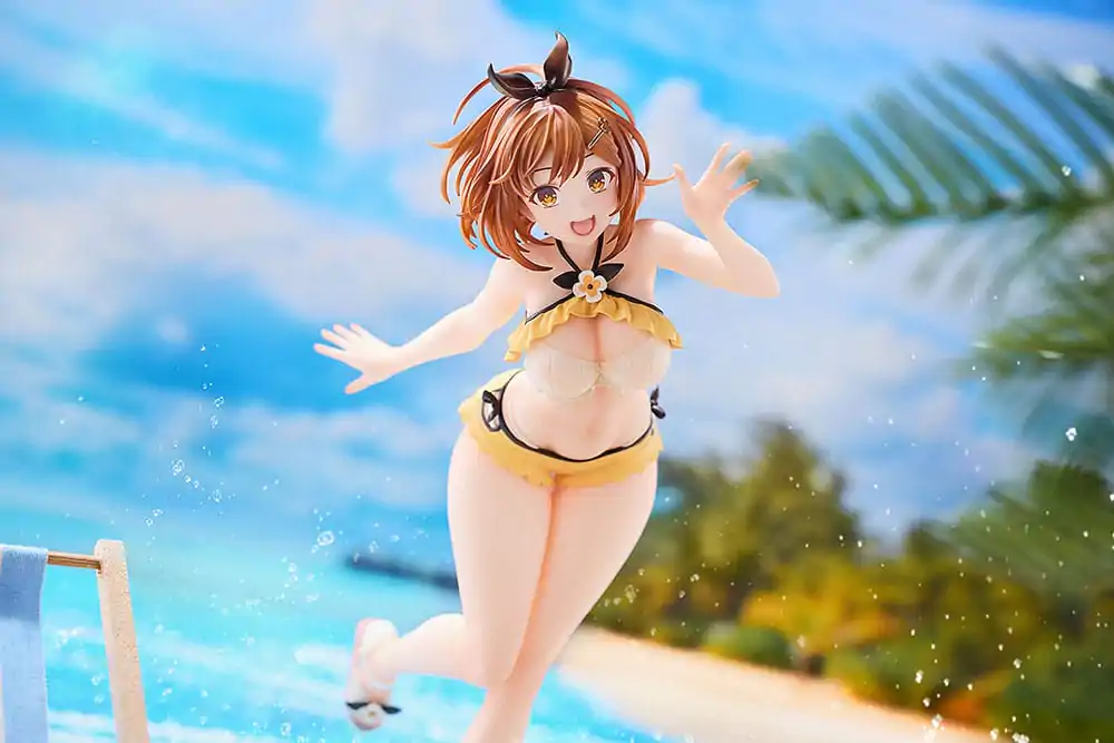 Atelier Ryza: Ever Darkness & the Secret Hideout Statuie PVC 1/7 Reisalin Stout: Swimsuit Ver. 23 cm poza produsului