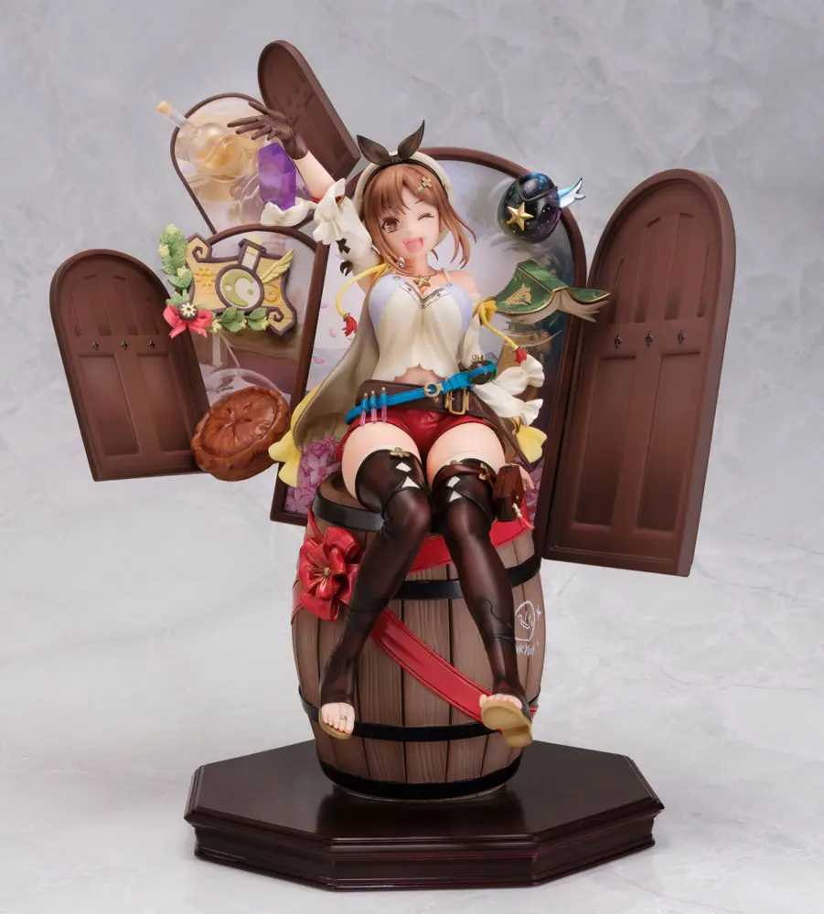 Statuie PVC Atelier Ryza Ever Darkness & the Secret Hideout 1/7 Ryza Atelier Series 25th Anniversary ver. DX edition 25 cm poza produsului