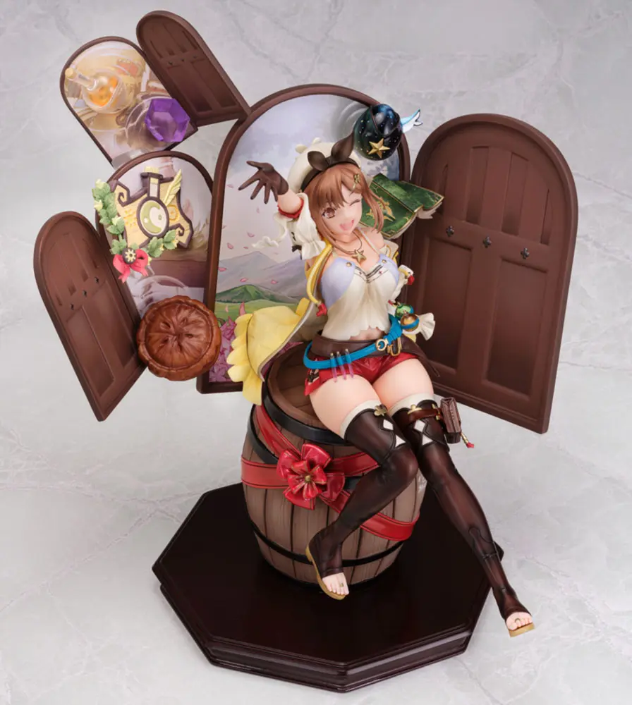 Statuie PVC Atelier Ryza Ever Darkness & the Secret Hideout 1/7 Ryza Atelier Series 25th Anniversary ver. DX edition 25 cm poza produsului