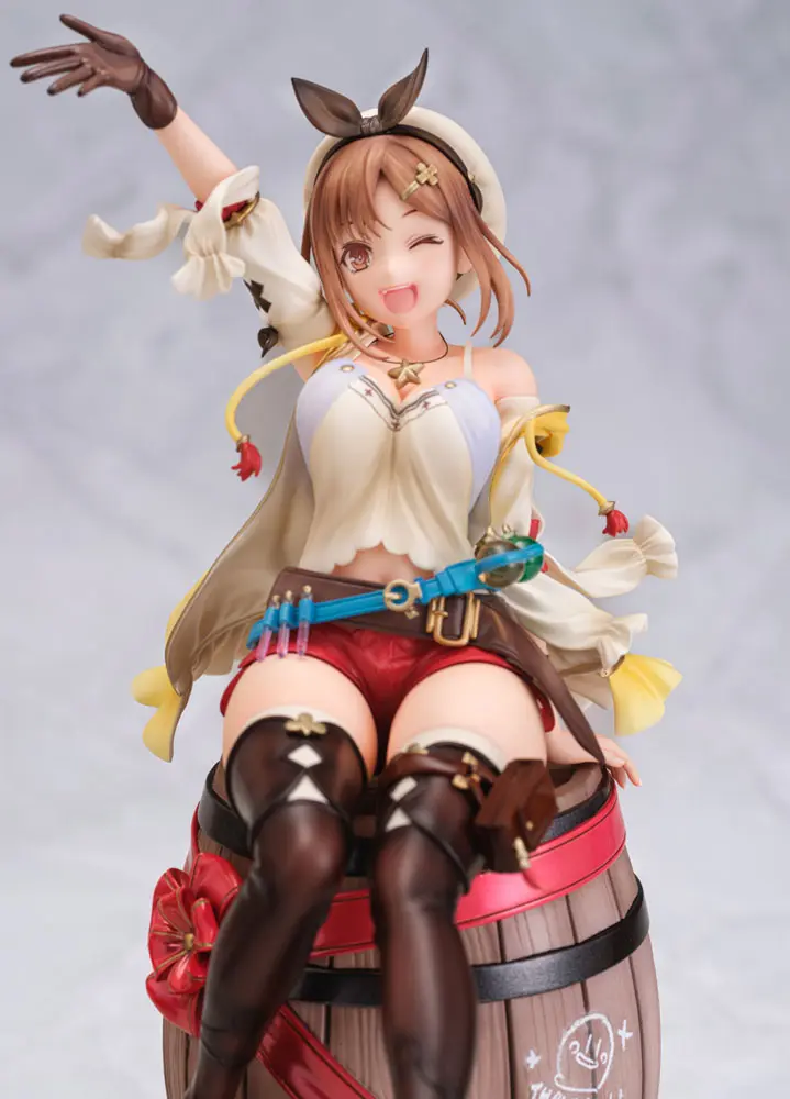 Statuie PVC Atelier Ryza Ever Darkness & the Secret Hideout 1/7 Ryza Atelier Series 25th Anniversary ver. 22 cm poza produsului