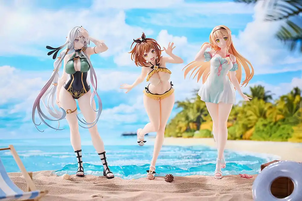 Atelier Ryza: Ever Darkness & the Secret Hideout PVC Statues Set de 3 statui 1/7 Ryza, Klaudia, Lila: Swimsuit Ver. poza produsului
