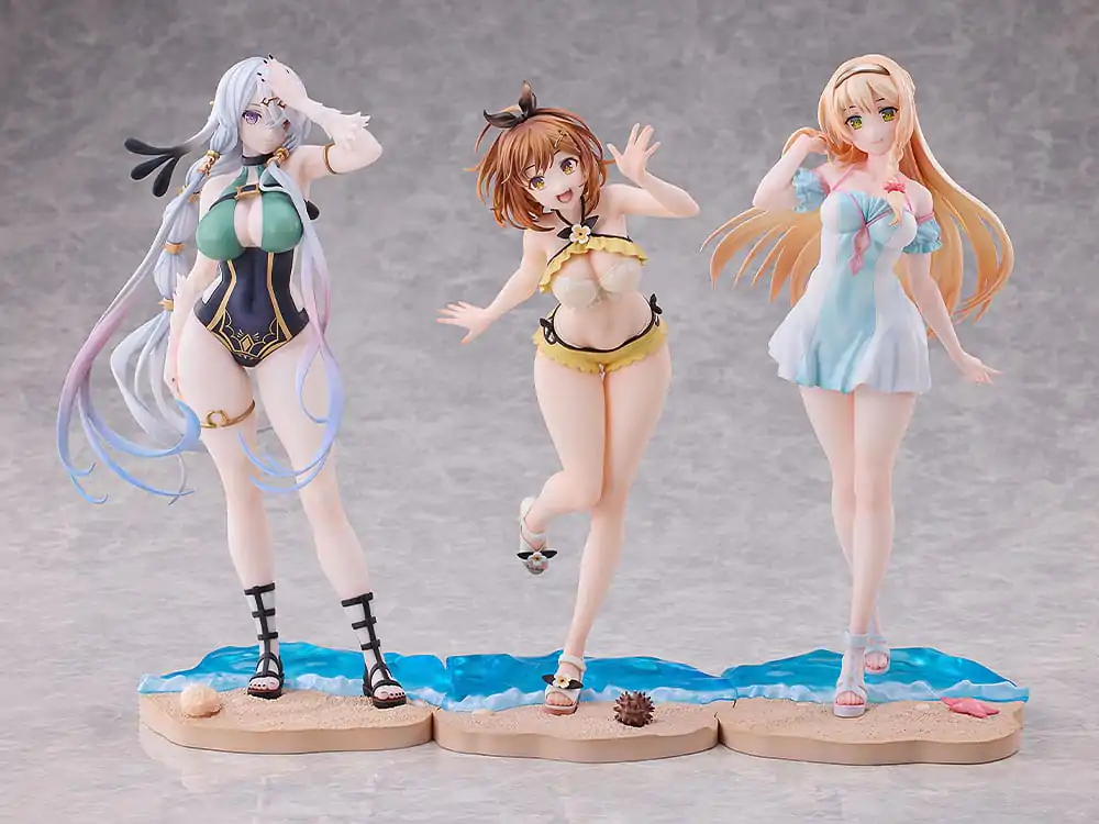 Atelier Ryza: Ever Darkness & the Secret Hideout PVC Statues Set de 3 statui 1/7 Ryza, Klaudia, Lila: Swimsuit Ver. poza produsului