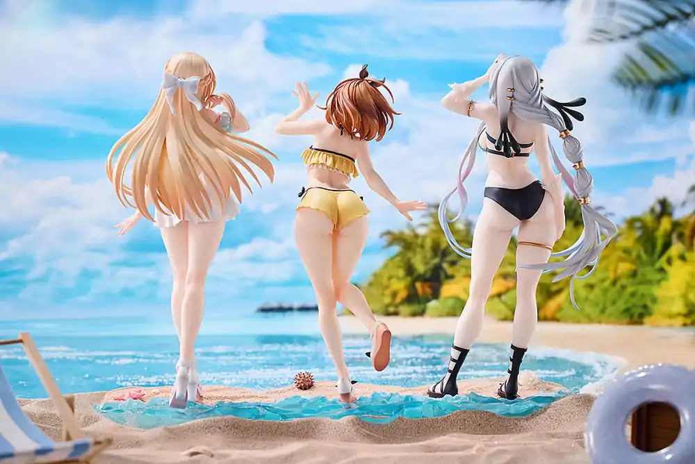 Atelier Ryza: Ever Darkness & the Secret Hideout PVC Statues Set de 3 statui 1/7 Ryza, Klaudia, Lila: Swimsuit Ver. poza produsului
