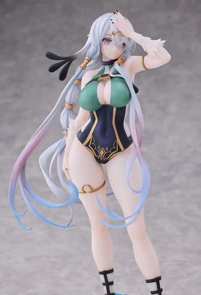 Atelier Ryza: Ever Darkness & the Secret Hideout PVC Statues Set de 3 statui 1/7 Ryza, Klaudia, Lila: Swimsuit Ver. poza produsului