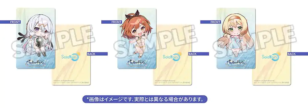 Atelier Ryza: Ever Darkness & the Secret Hideout PVC Statues Set de 3 statui 1/7 Ryza, Klaudia, Lila: Swimsuit Ver. poza produsului