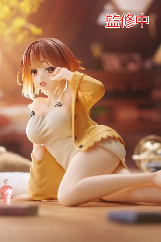 Atelier Ryza: Ever Darkness & the Secret Hideout PVC Statue Desktop Cute Figure Ryza Nightwear Ver. 13 cm Statuie PVC Figurina Drăguță de Birou poza produsului