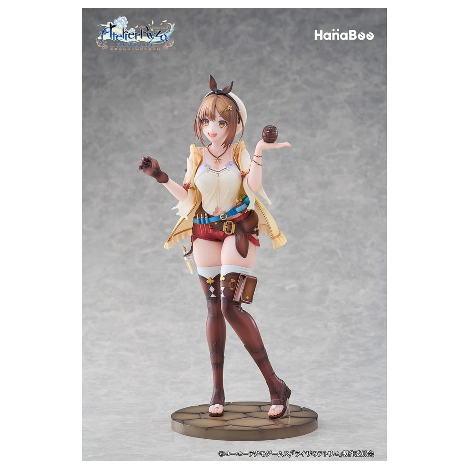 Atelier Ryza: Ever Darkness & the Secret Hideout statuie PVC 1/7 Reisalin Stout 27 cm poza produsului