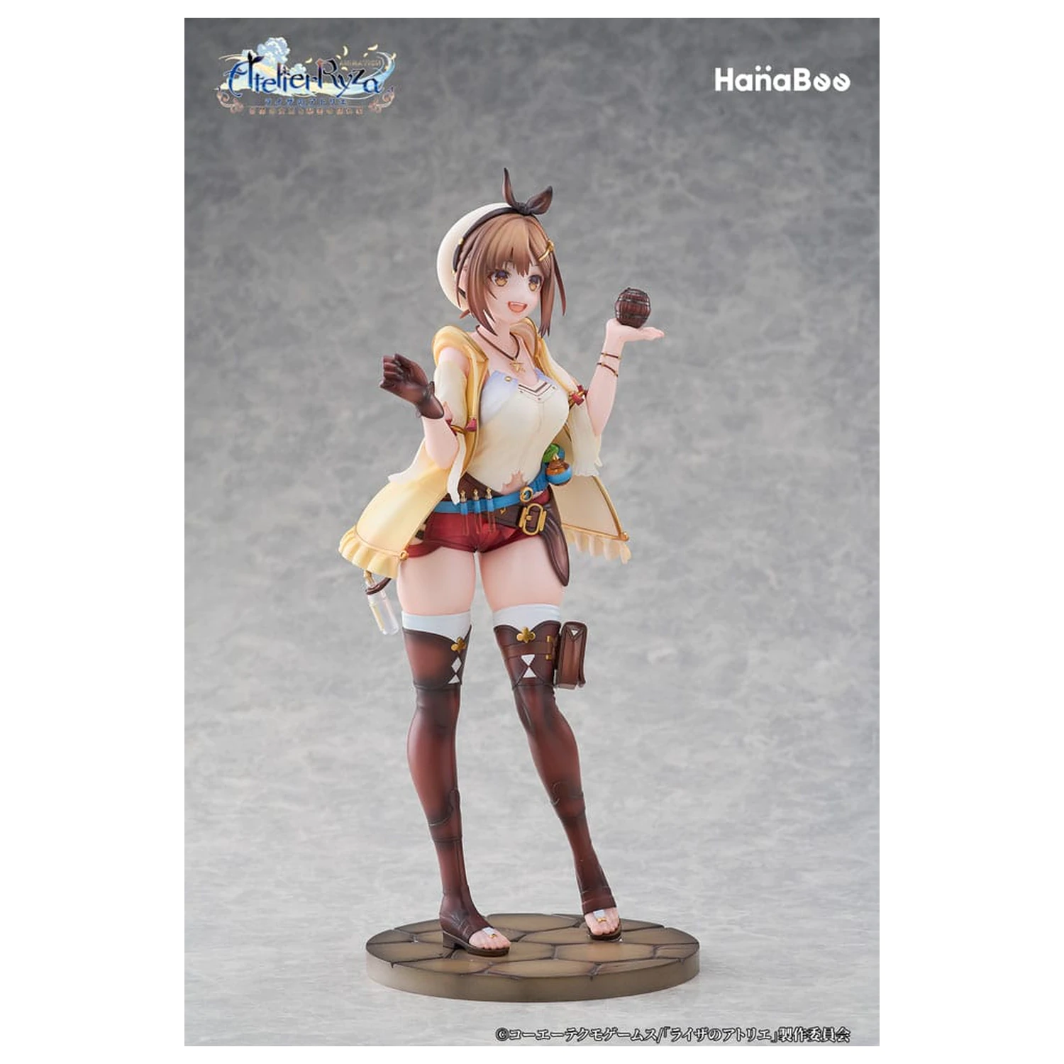Atelier Ryza: Ever Darkness & the Secret Hideout statuie PVC 1/7 Reisalin Stout 27 cm poza produsului