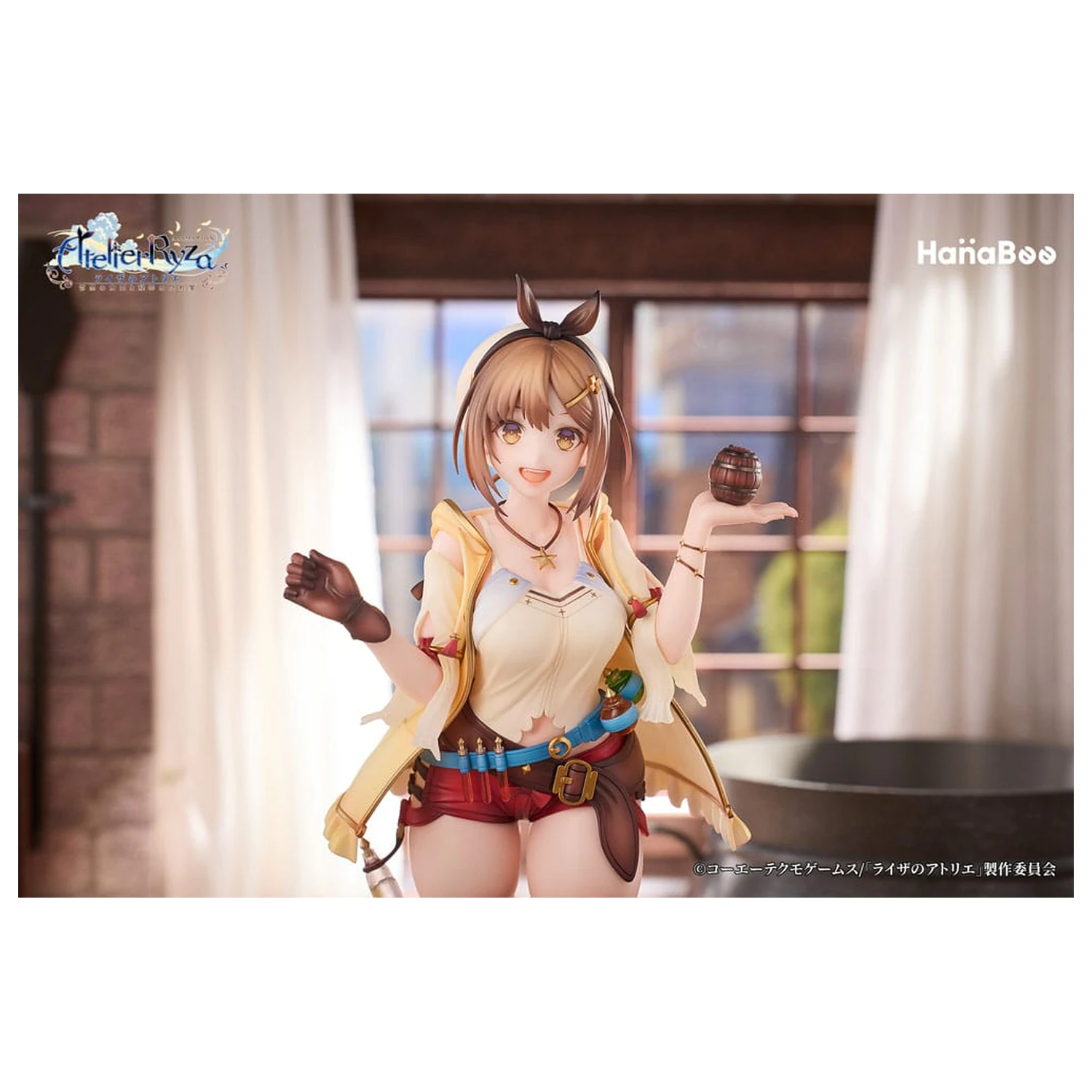 Atelier Ryza: Ever Darkness & the Secret Hideout statuie PVC 1/7 Reisalin Stout 27 cm poza produsului