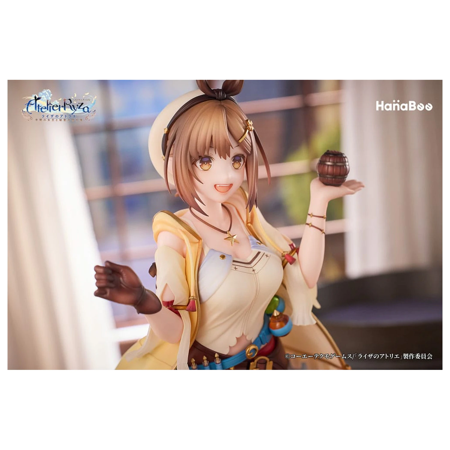 Atelier Ryza: Ever Darkness & the Secret Hideout statuie PVC 1/7 Reisalin Stout 27 cm poza produsului