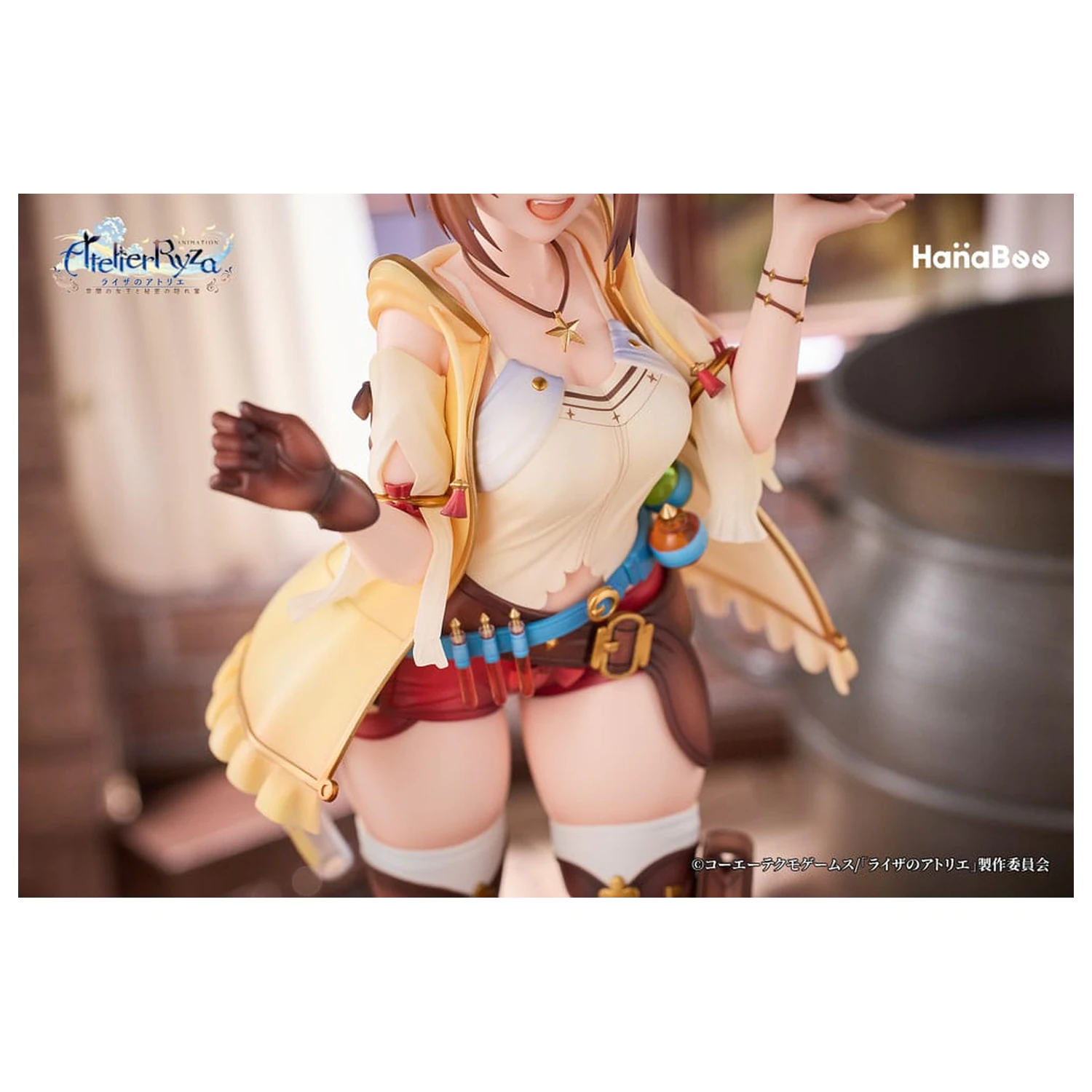 Atelier Ryza: Ever Darkness & the Secret Hideout statuie PVC 1/7 Reisalin Stout 27 cm poza produsului
