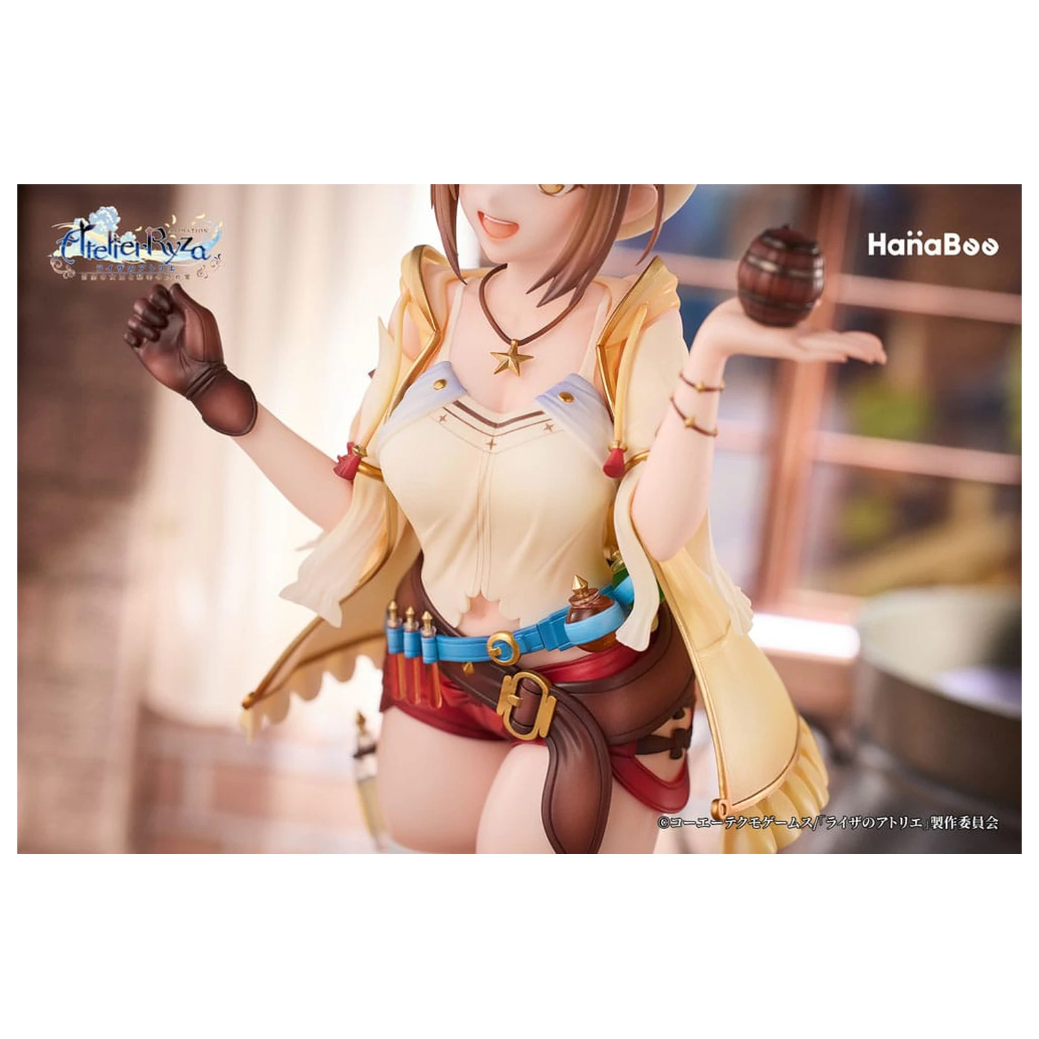 Atelier Ryza: Ever Darkness & the Secret Hideout statuie PVC 1/7 Reisalin Stout 27 cm poza produsului