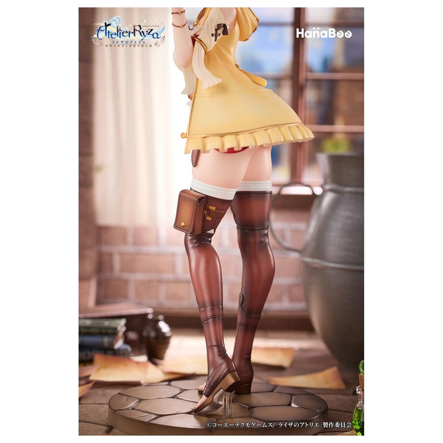 Atelier Ryza: Ever Darkness & the Secret Hideout statuie PVC 1/7 Reisalin Stout 27 cm poza produsului