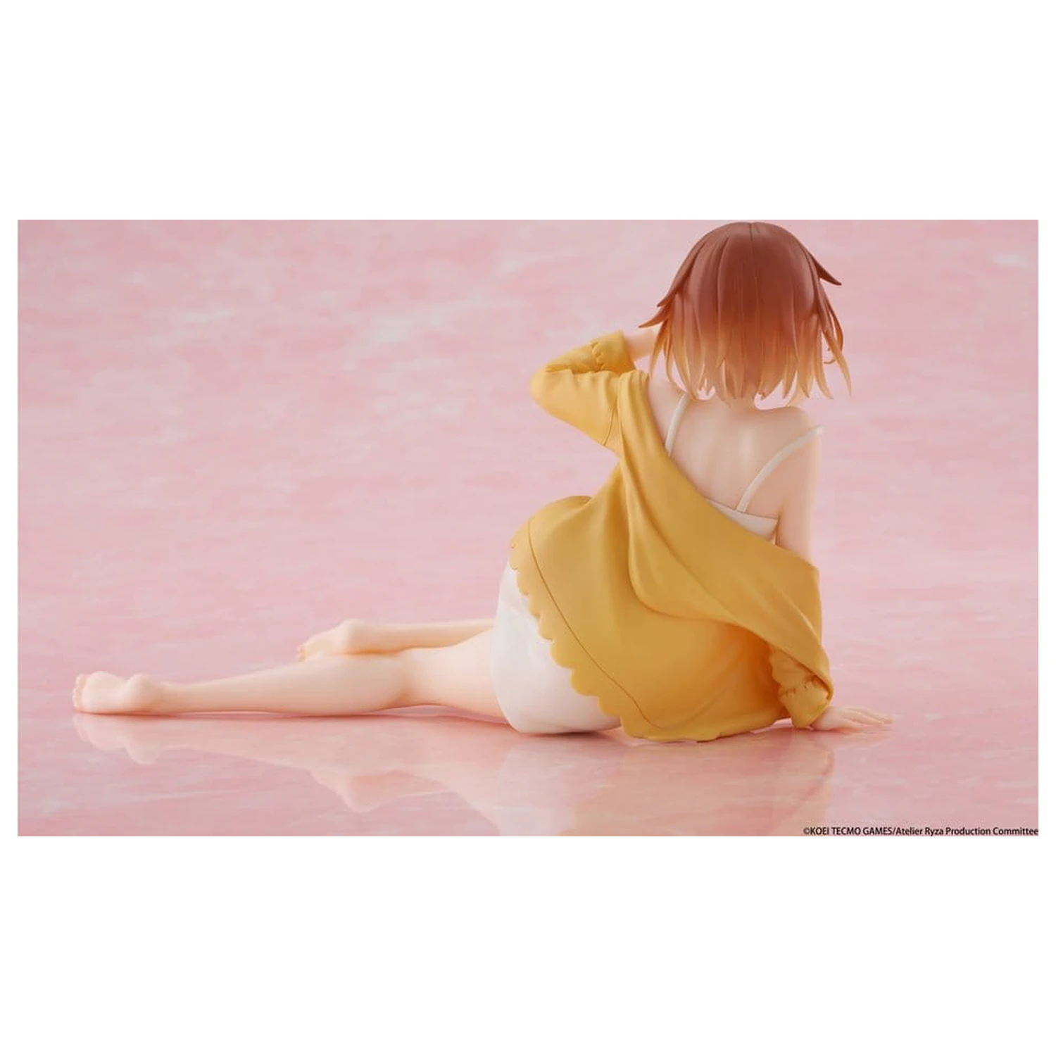 Atelier Ryza: Ever Darkness & the Secret Hideout Desktop Drăguță Figurina PVC Ryza (Versiunea în Pijama) Reissue 13 cm poza produsului