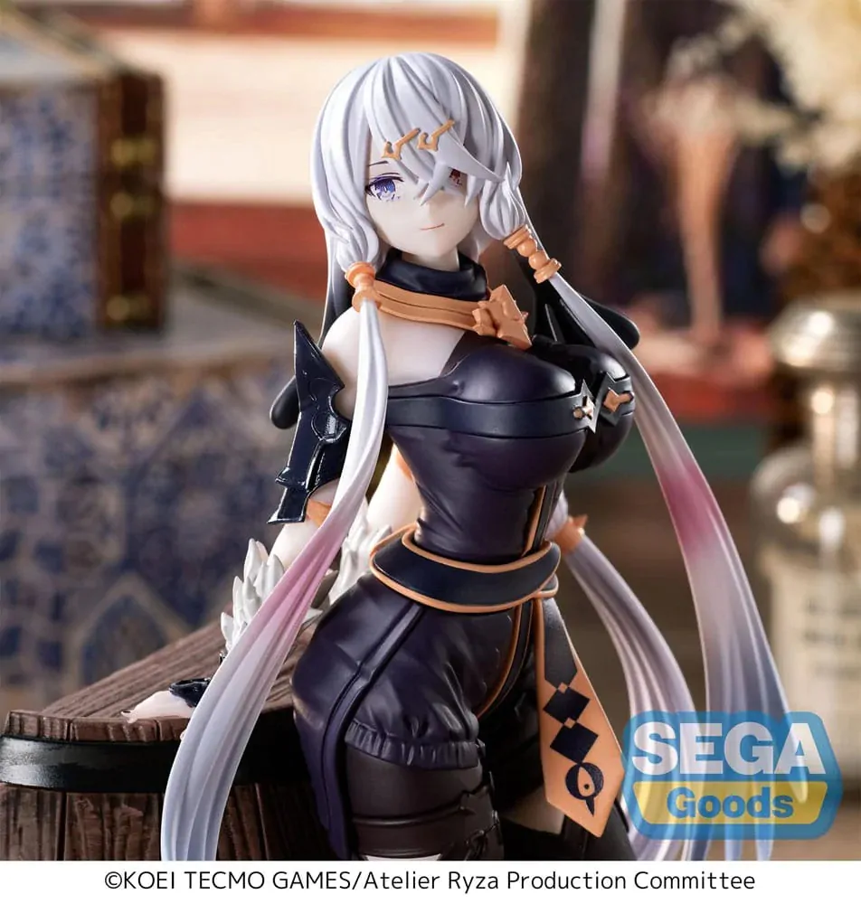 Atelier Ryza: Ever Darkness & The Secret Hideout Statueta Luminasta PVC Lila Decyrus 17 cm poza produsului