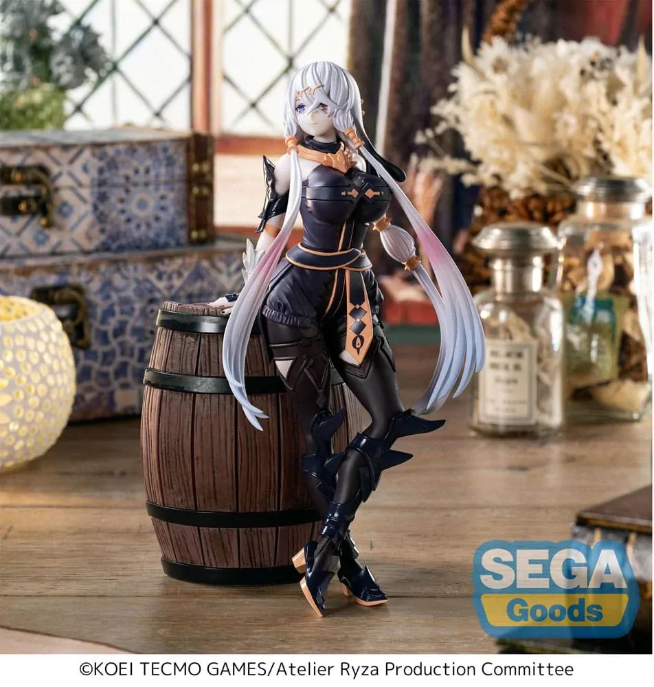 Atelier Ryza: Ever Darkness & The Secret Hideout Statueta Luminasta PVC Lila Decyrus 17 cm poza produsului