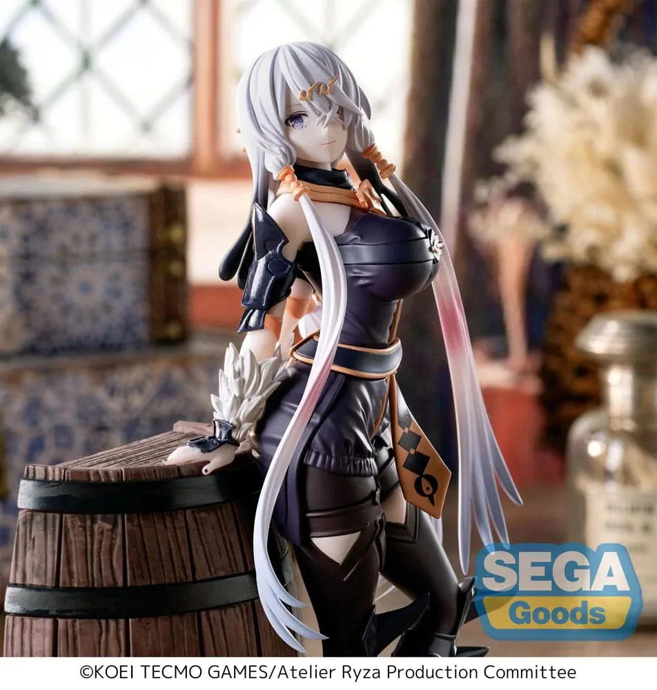 Atelier Ryza: Ever Darkness & The Secret Hideout Statueta Luminasta PVC Lila Decyrus 17 cm poza produsului