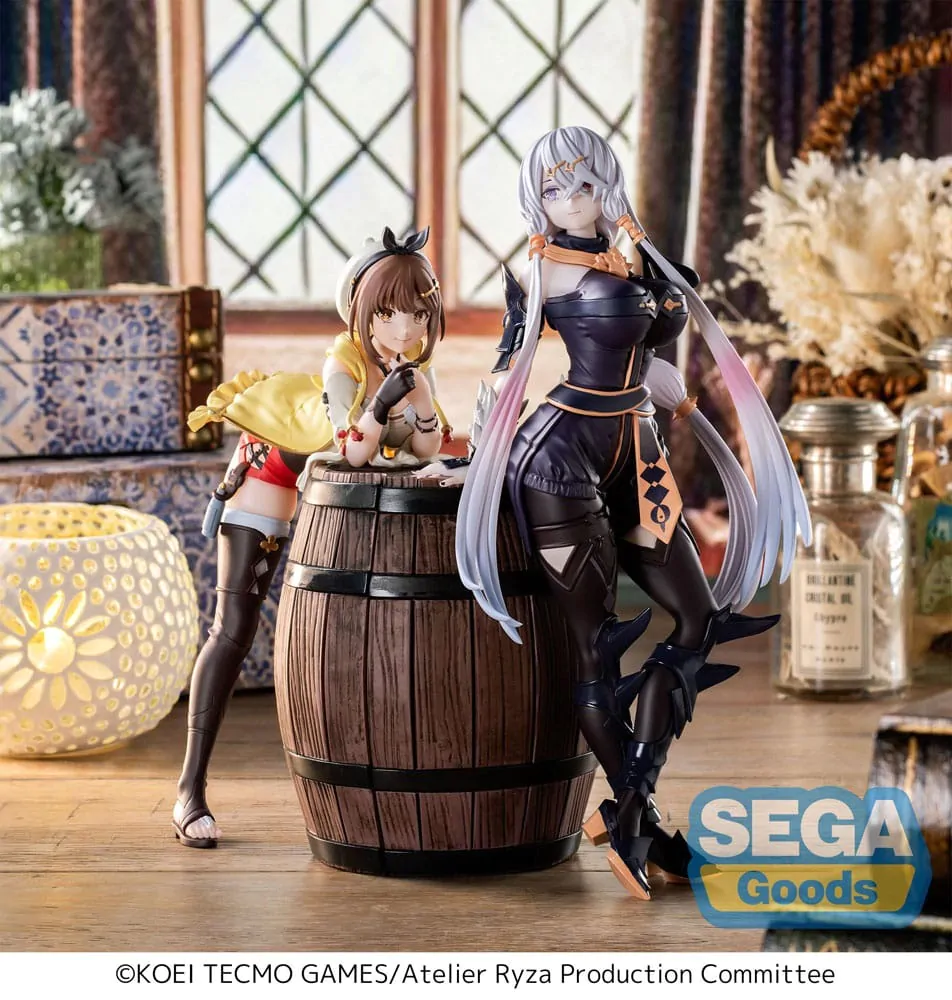 Atelier Ryza: Ever Darkness & The Secret Hideout Statueta Luminasta PVC Lila Decyrus 17 cm poza produsului