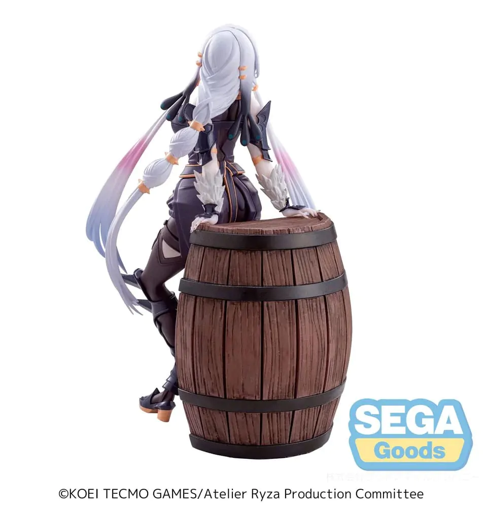 Atelier Ryza: Ever Darkness & The Secret Hideout Statueta Luminasta PVC Lila Decyrus 17 cm poza produsului