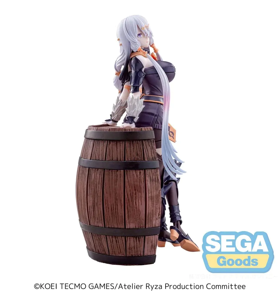 Atelier Ryza: Ever Darkness & The Secret Hideout Statueta Luminasta PVC Lila Decyrus 17 cm poza produsului