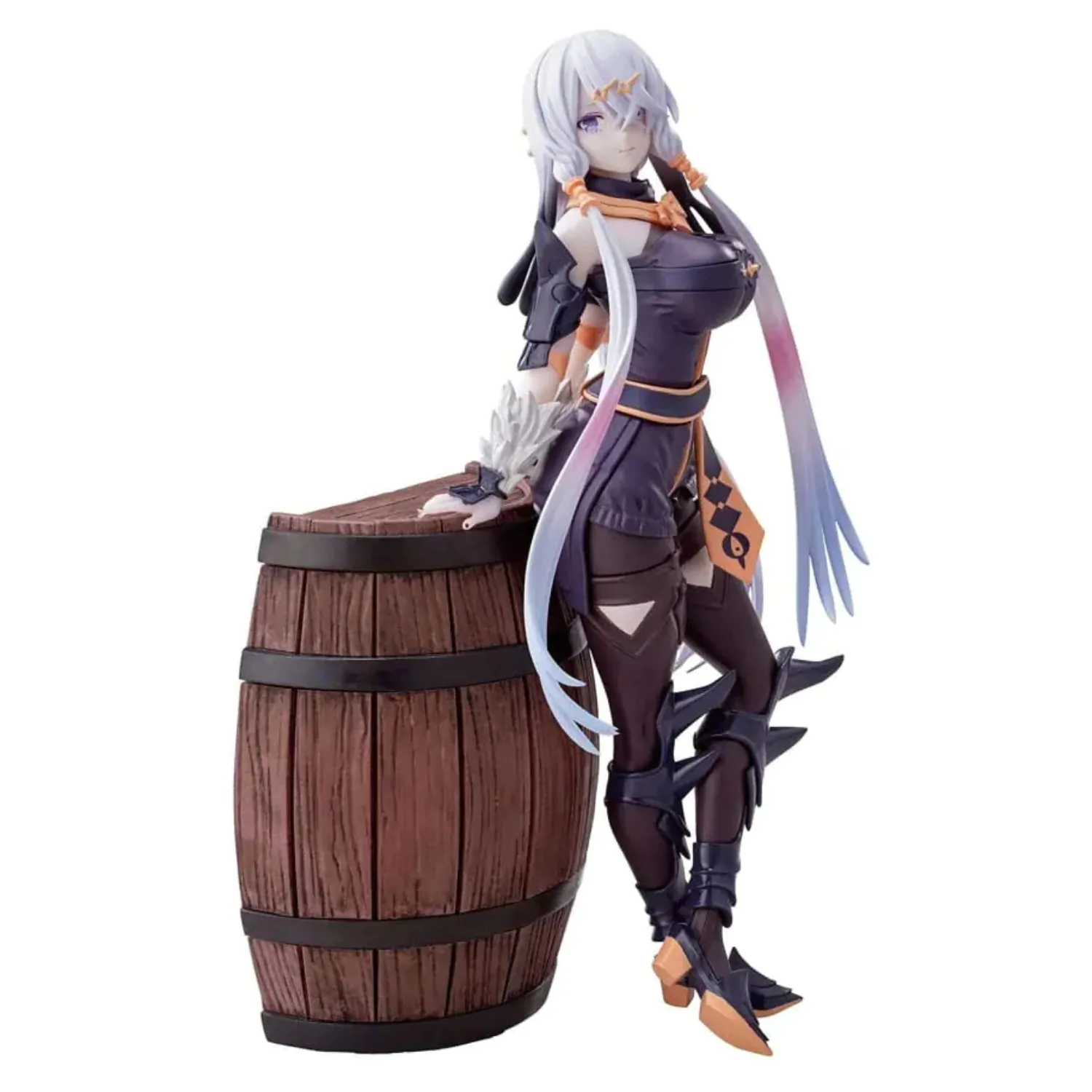 Atelier Ryza: Ever Darkness & The Secret Hideout Statueta Luminasta PVC Lila Decyrus 17 cm poza produsului