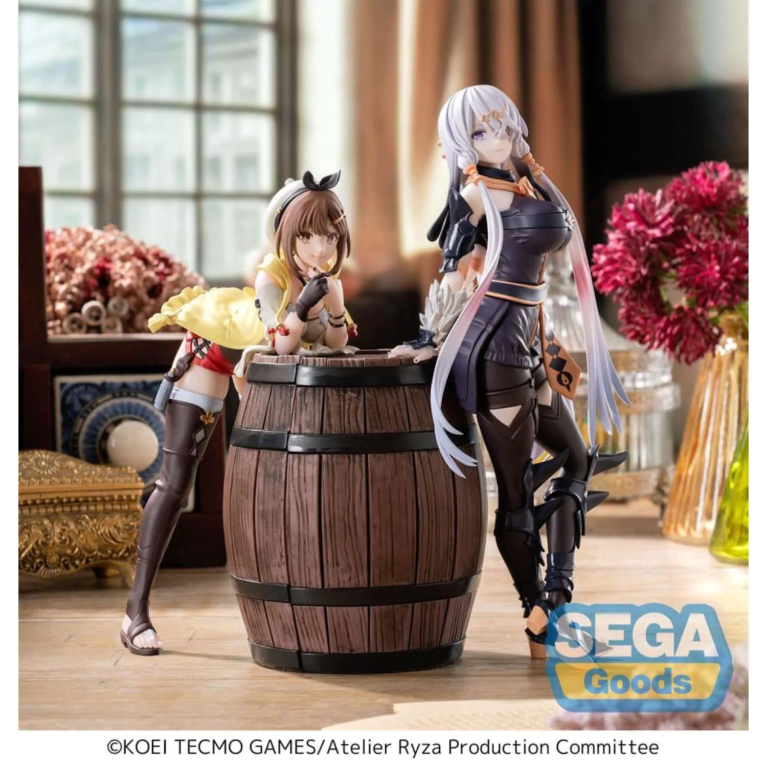 Atelier Ryza: Ever Darkness & The Secret Hideout Luminasta PVC Statuie Reisalin Stout 16 cm poza produsului