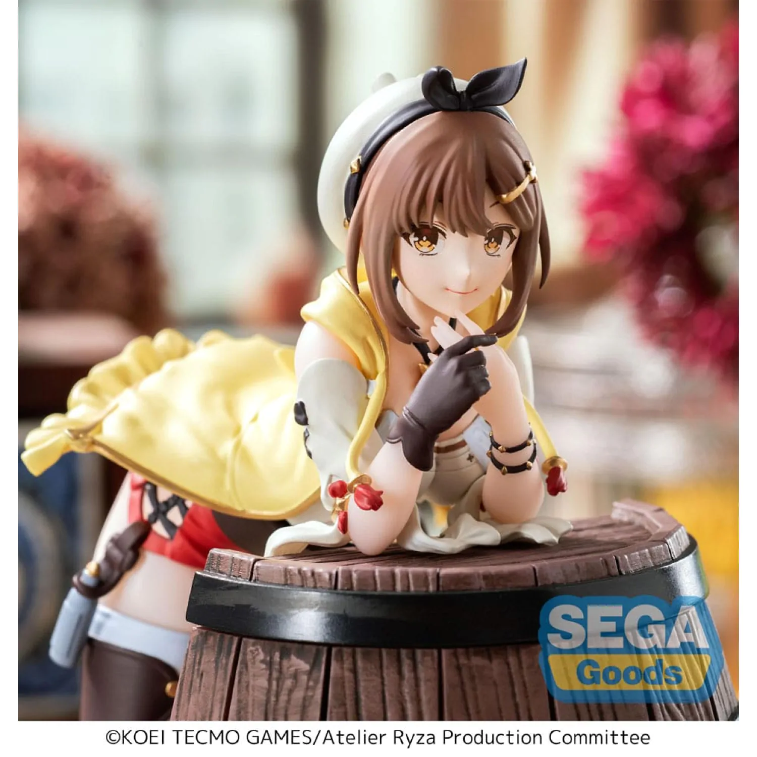 Atelier Ryza: Ever Darkness & The Secret Hideout Luminasta PVC Statuie Reisalin Stout 16 cm poza produsului