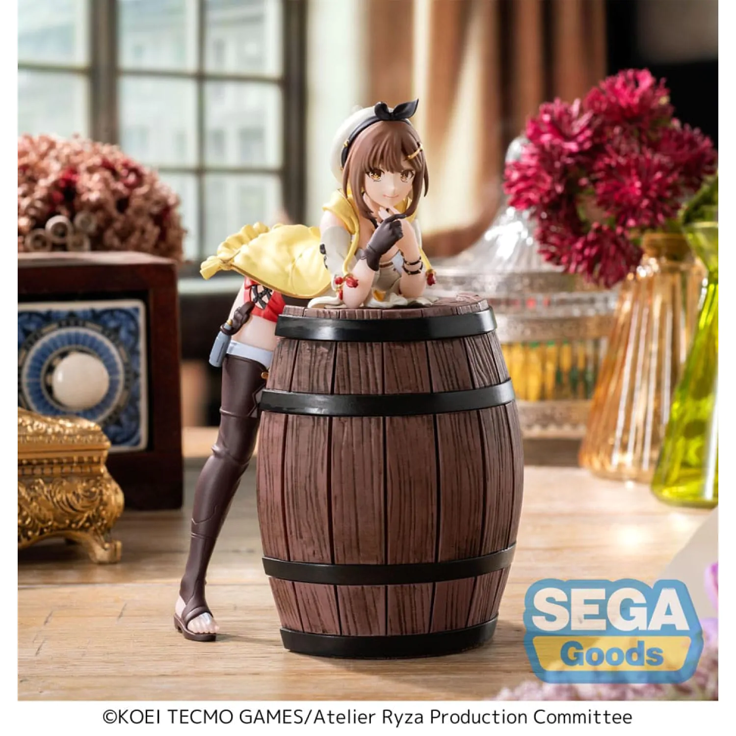 Atelier Ryza: Ever Darkness & The Secret Hideout Luminasta PVC Statuie Reisalin Stout 16 cm poza produsului