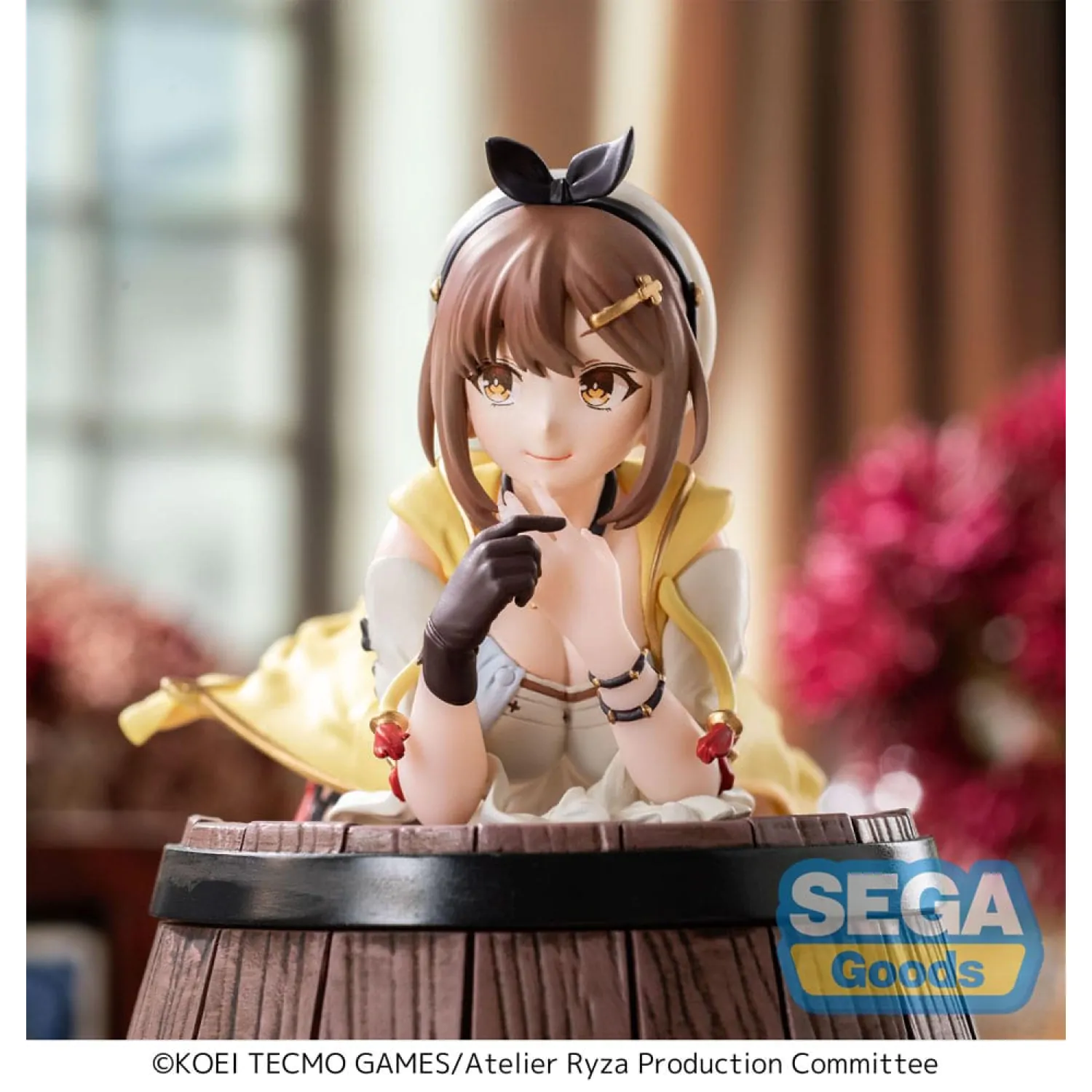 Atelier Ryza: Ever Darkness & The Secret Hideout Luminasta PVC Statuie Reisalin Stout 16 cm poza produsului