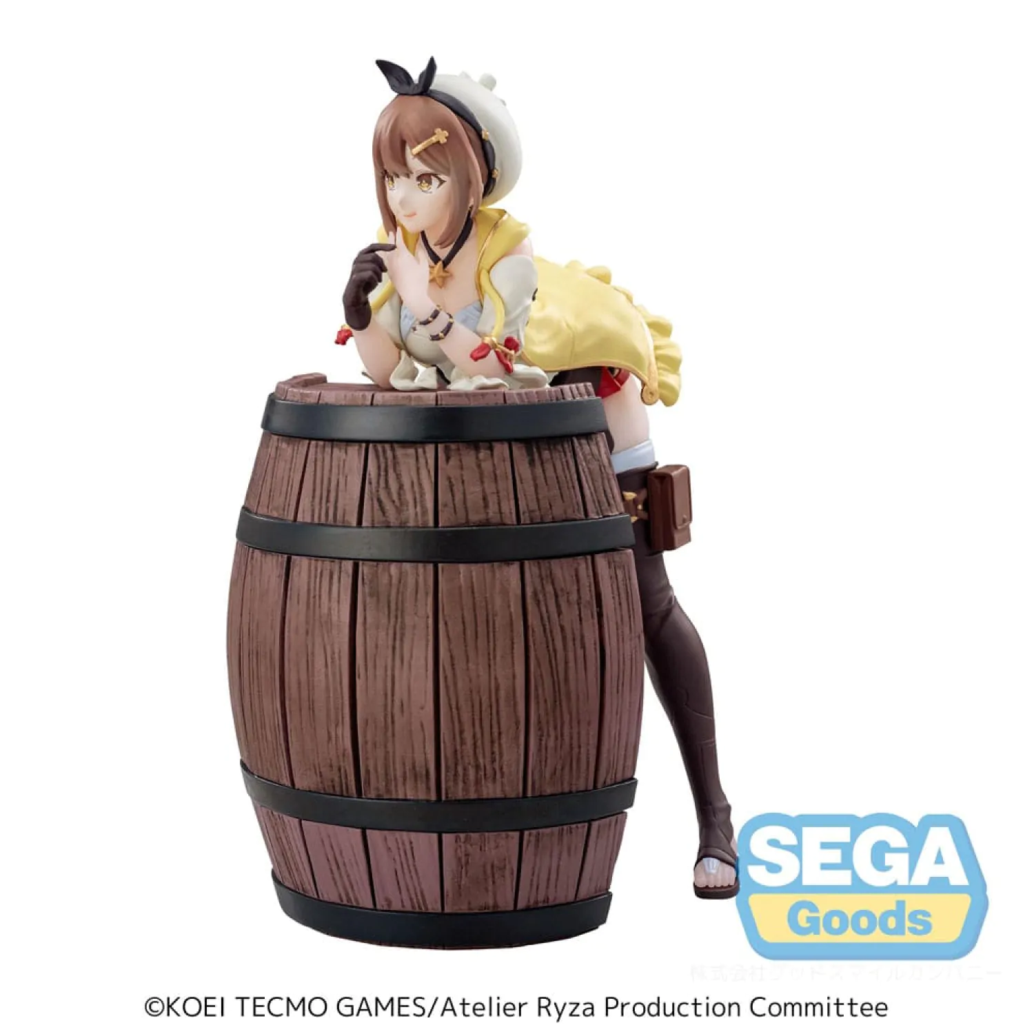 Atelier Ryza: Ever Darkness & The Secret Hideout Luminasta PVC Statuie Reisalin Stout 16 cm poza produsului