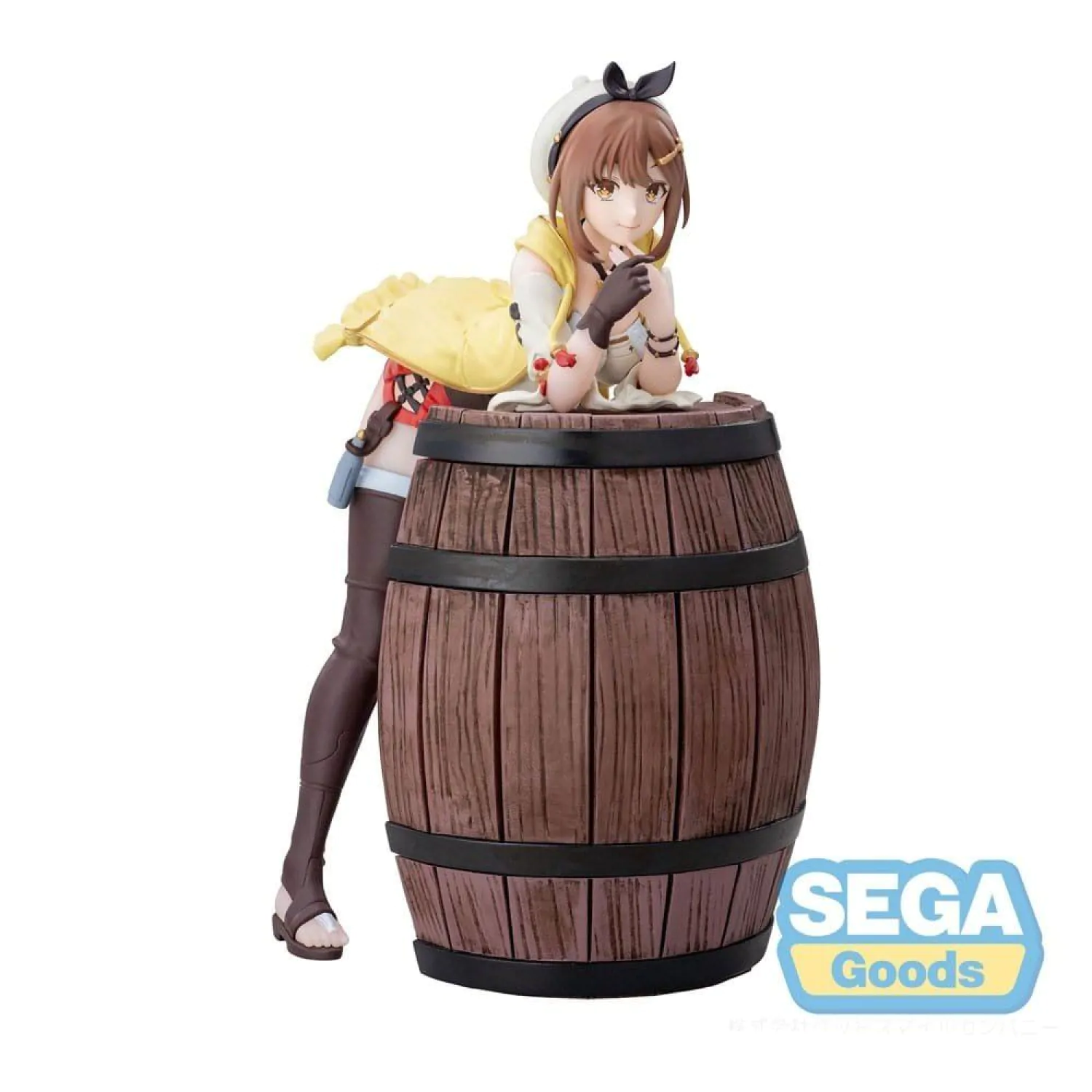 Atelier Ryza: Ever Darkness & The Secret Hideout Luminasta PVC Statuie Reisalin Stout 16 cm poza produsului