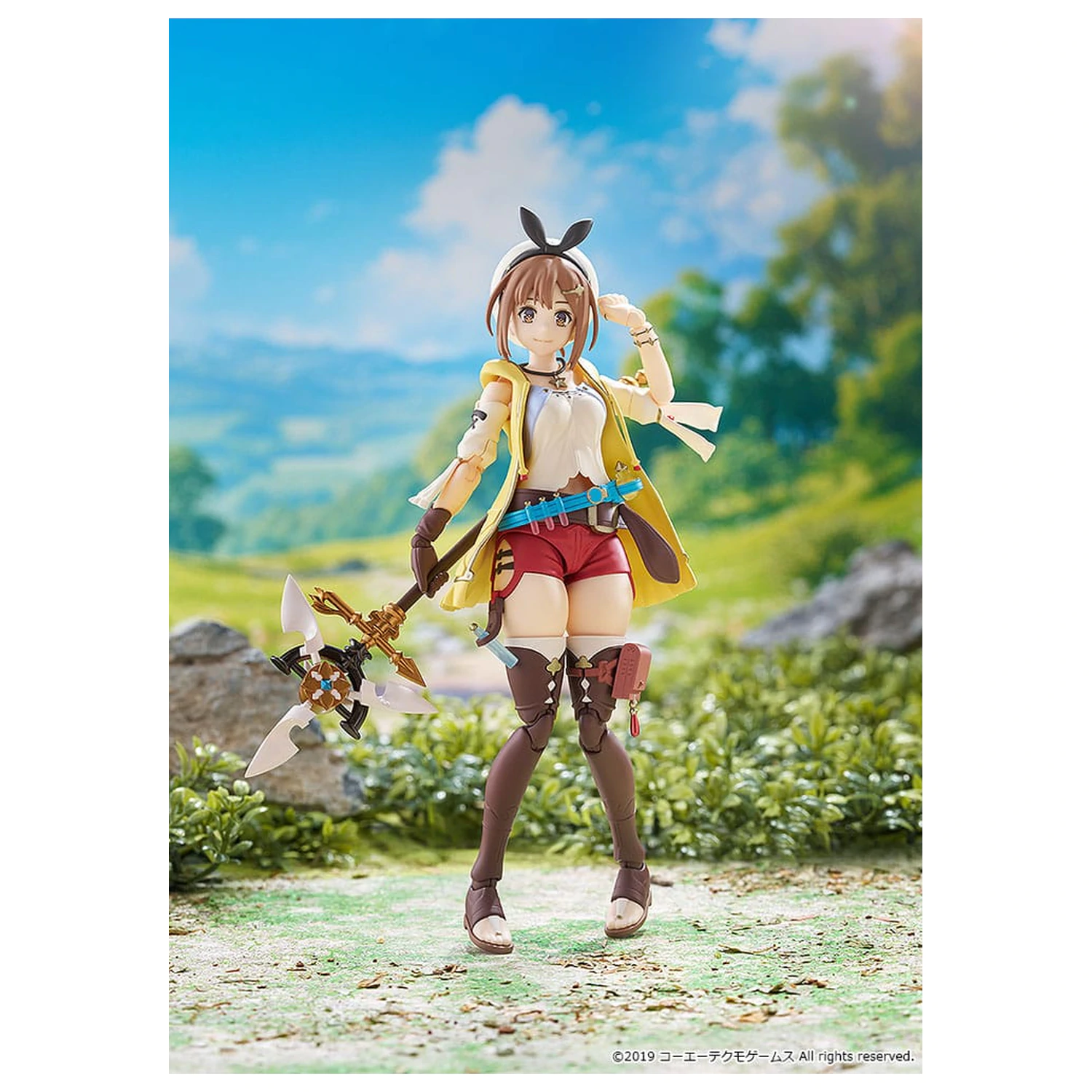 Atelier Ryza: Ever Darkness & the Secret Hideout Plamatea Plastic Kit model Reisalin Stout 16 cm poza produsului