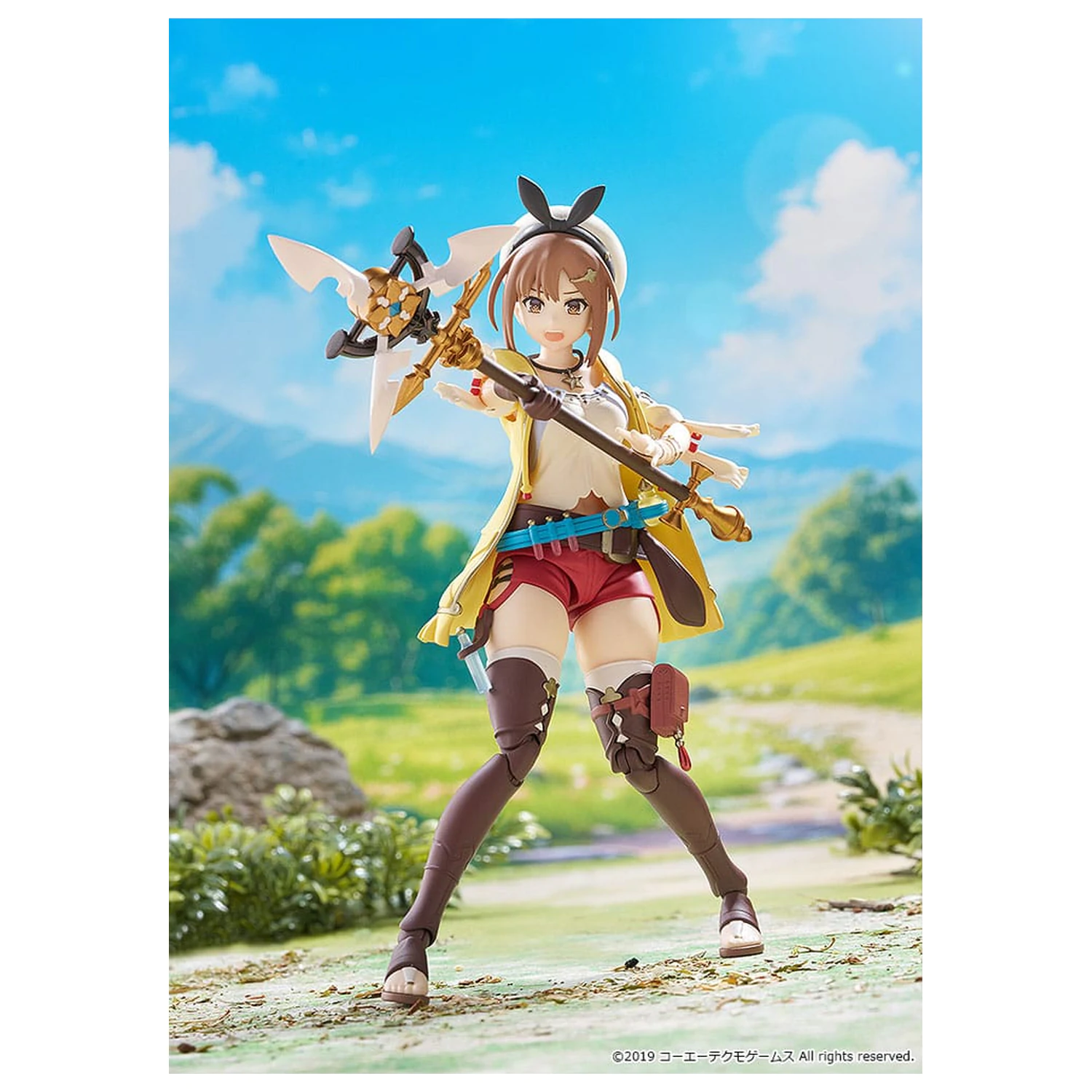 Atelier Ryza: Ever Darkness & the Secret Hideout Plamatea Plastic Kit model Reisalin Stout 16 cm poza produsului