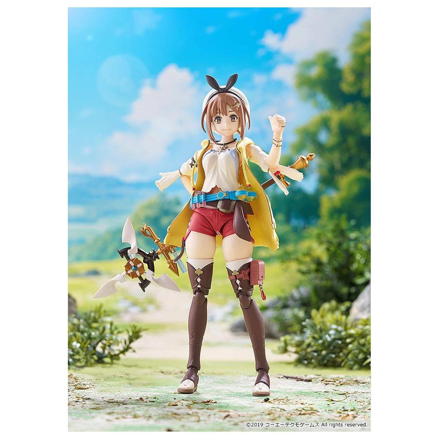 Atelier Ryza: Ever Darkness & the Secret Hideout Plamatea Plastic Kit model Reisalin Stout 16 cm poza produsului