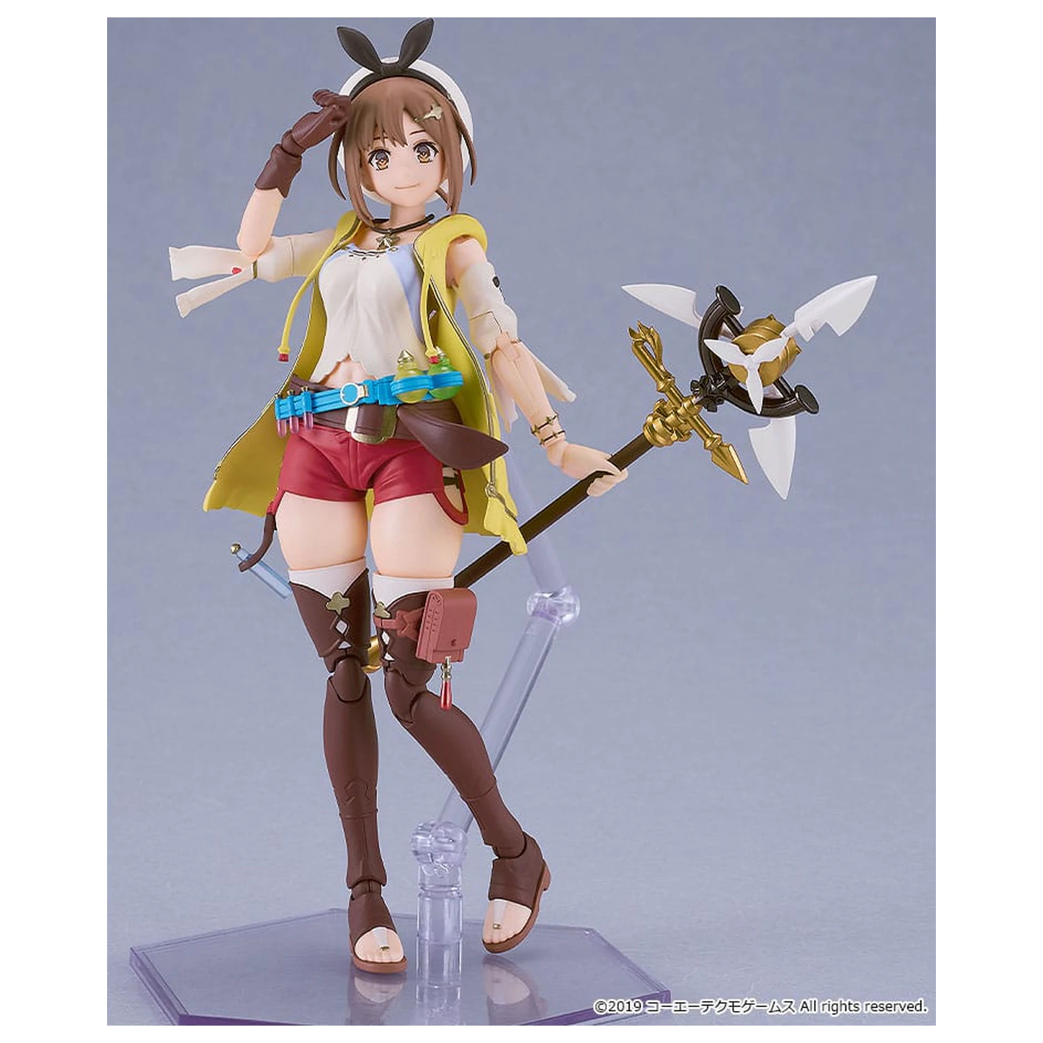 Atelier Ryza: Ever Darkness & the Secret Hideout Plamatea Plastic Kit model Reisalin Stout 16 cm poza produsului