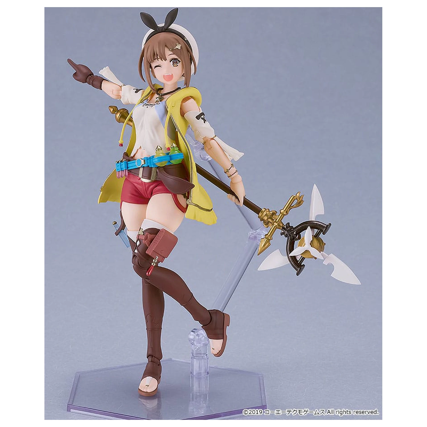 Atelier Ryza: Ever Darkness & the Secret Hideout Plamatea Plastic Kit model Reisalin Stout 16 cm poza produsului